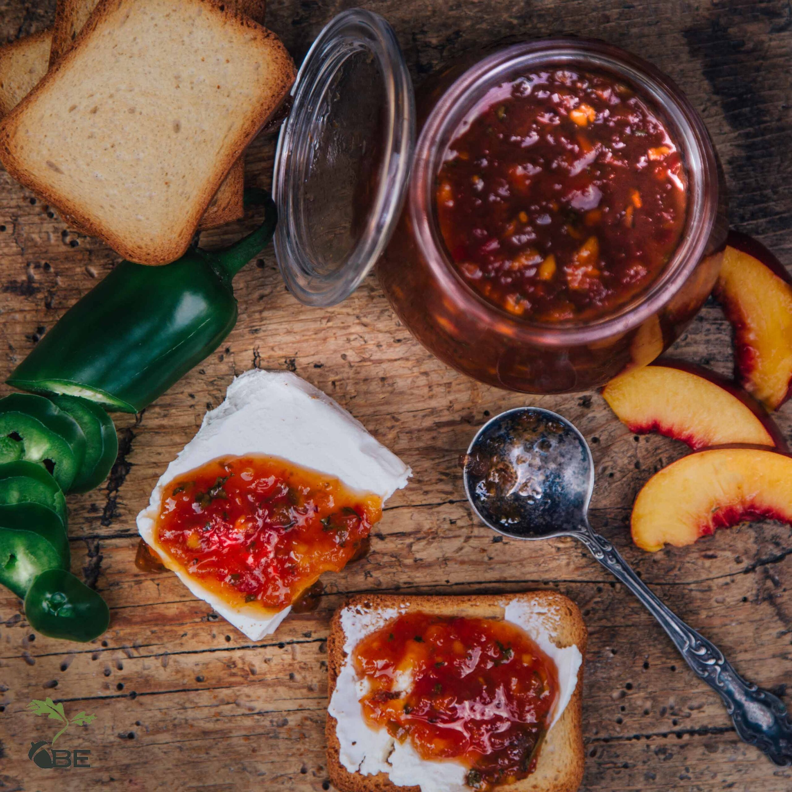 Nectarine Pepper Jelly Recipe Bryont Blog