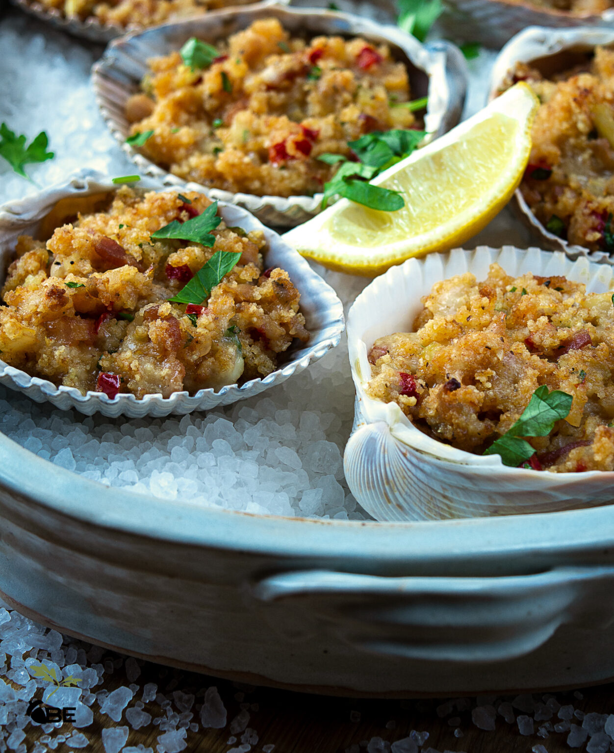 Stuffed Clam Bake Be the Beautiful Life
