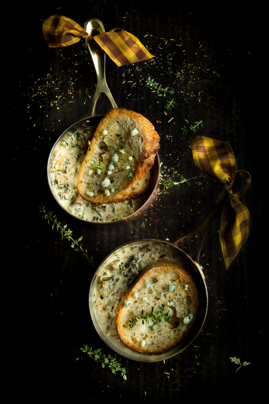 Mushroom, Kale & Sausage Cream Soup Be the Beautiful Life