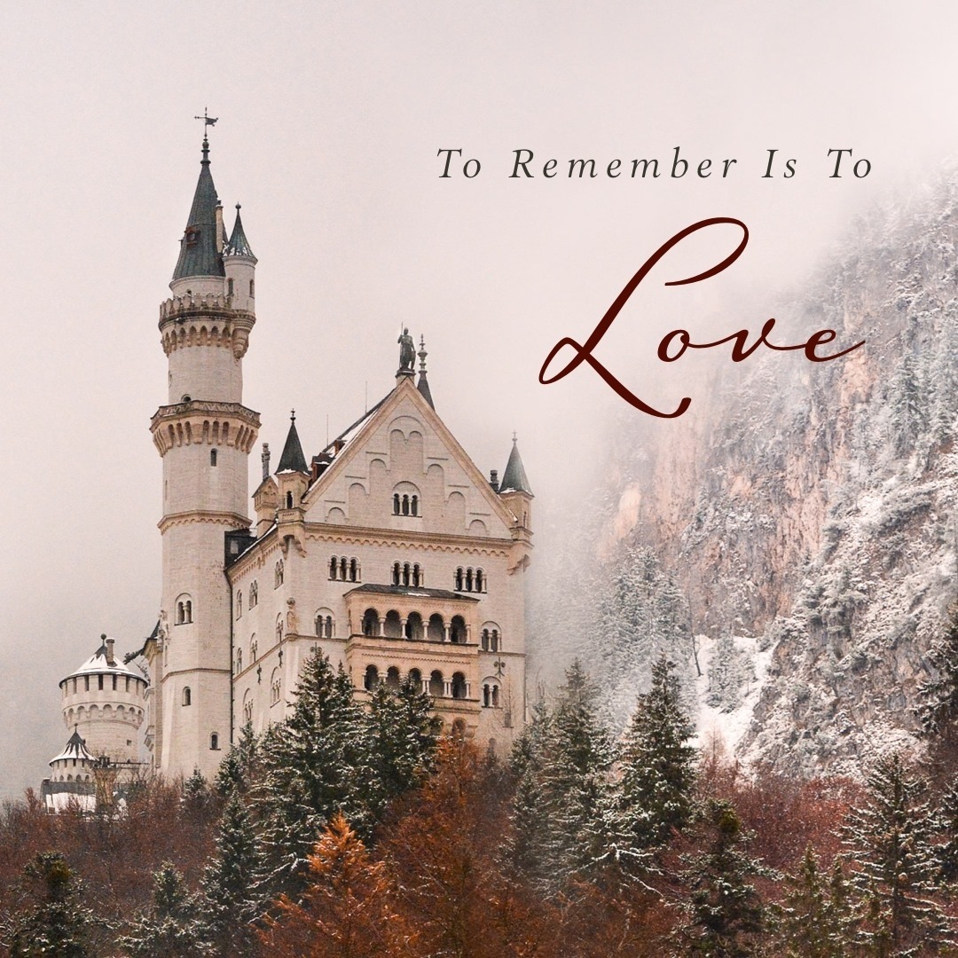Remembering is the greatest manifestation of love, it refines our ability to love and permits our love to endure. We invite you to remember, love and nurture your beautiful life. 

#remember #love #torememberistolove #endure #nurture #nurturetheneautifullife #be #bethebeautifullife