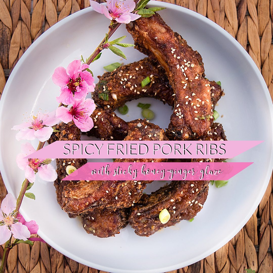 Sweet, spicy and sticky satisfaction! These Asian-inspired fried ribs are beautifully delicious and delightfully messy.

#ribs #asian #asianinspired #sweet #spicy #sticky #food #delicious #messy #fried #be #beautiful #bethebeautifullife #taste #tastethebeautifullife