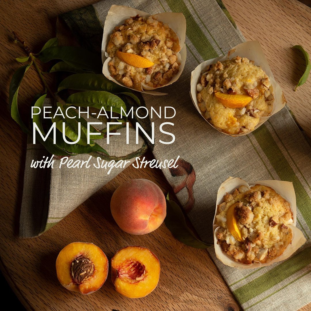 When life hands you the perfect summer peach, make these muffins and put streusel on top! Celebrate the season with a taste of the beautiful life!

#peach #peaches #almond #peachalmondmuffins #streusel #muffins #taste #tastethebeautifullife #bake #baking #delicious #be #bethebeautifullife #summer #peachseason